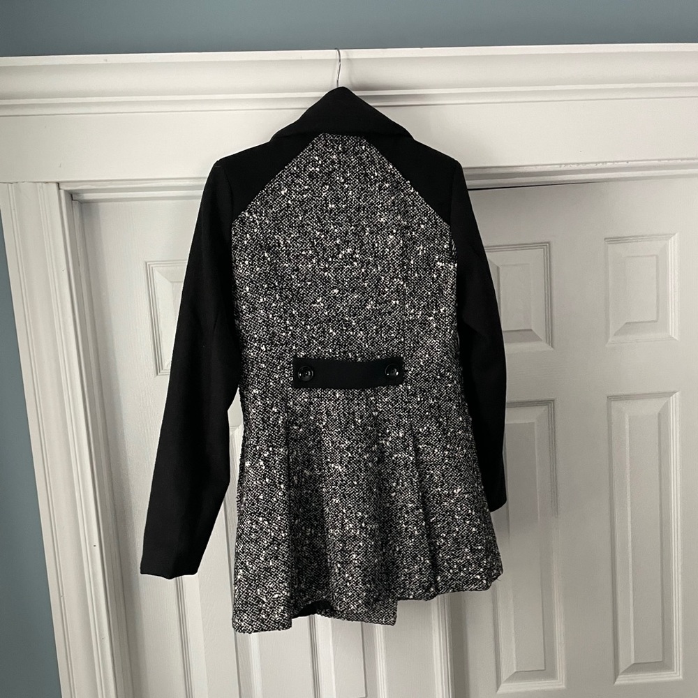 Fitted Double Breasted Jacket - Picture 3 of 4